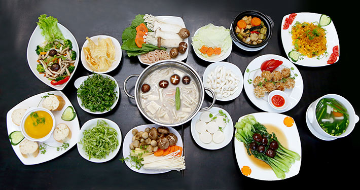 xu hướng nhà hàng ẩm thực
