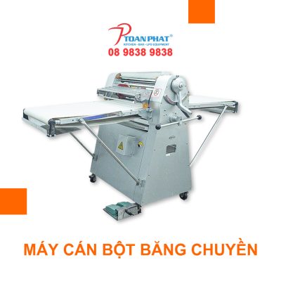 BÁNH MÌ ĐÔNG LẠNH – XU HƯỚNG MỚI TRONG NGÀNH SẢN XUẤT BÁNH CÔNG NGHIỆP 2021 10 máy cán bột băng chuyền