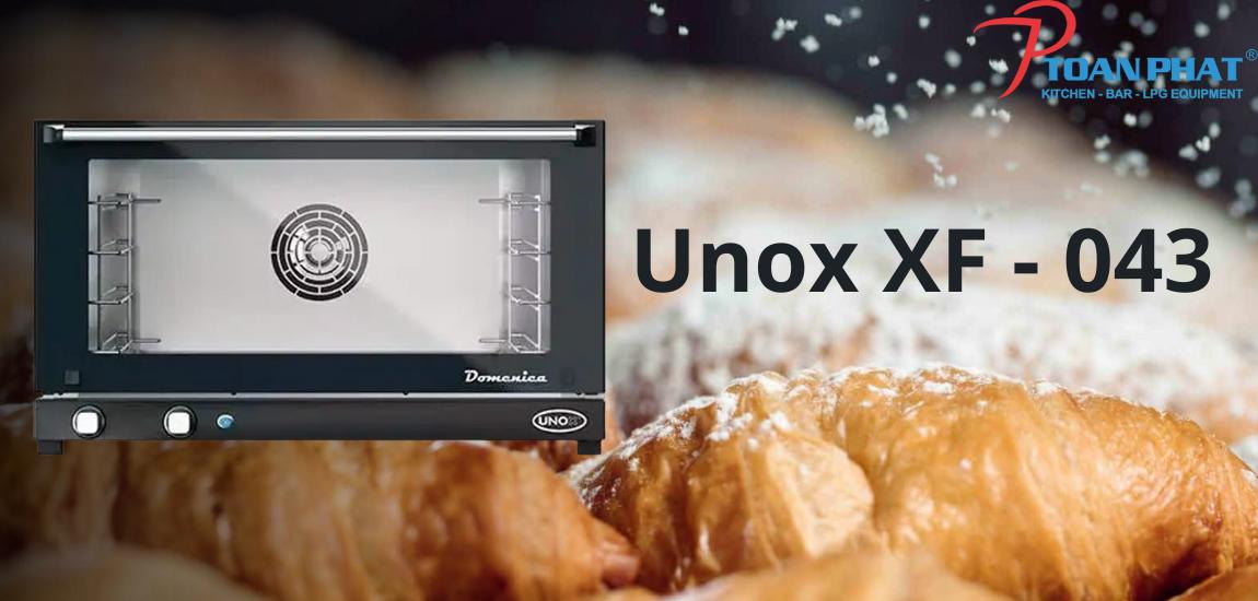  Lò nướng đối lưu UNOX XF - 043