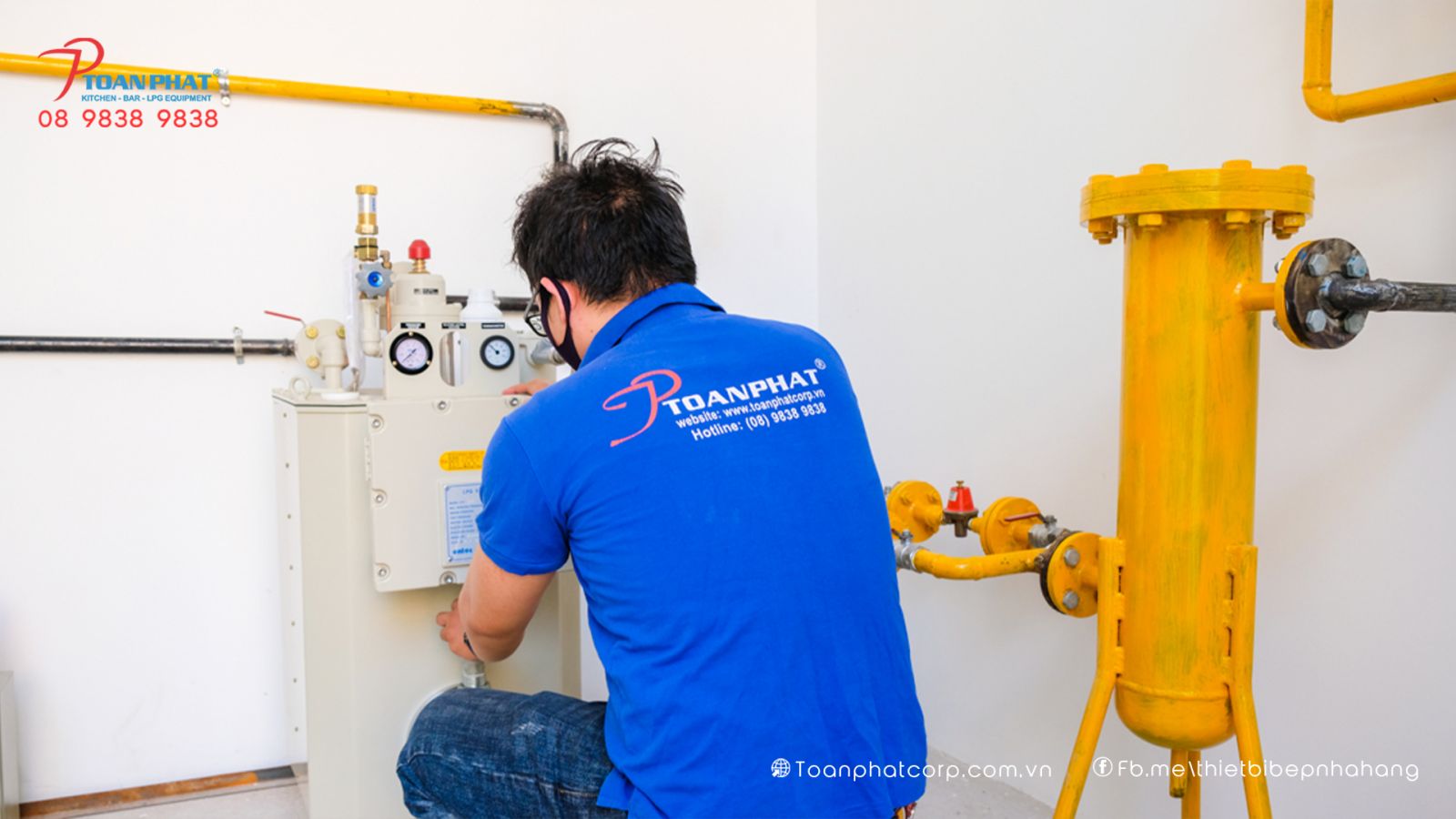 Các Lưu Ý và Yêu Cầu Khi Thi Công Hệ Thống Gas Cho Tòa Nhà 2 Toàn Phát thi công hệ thống gas công nghiệp