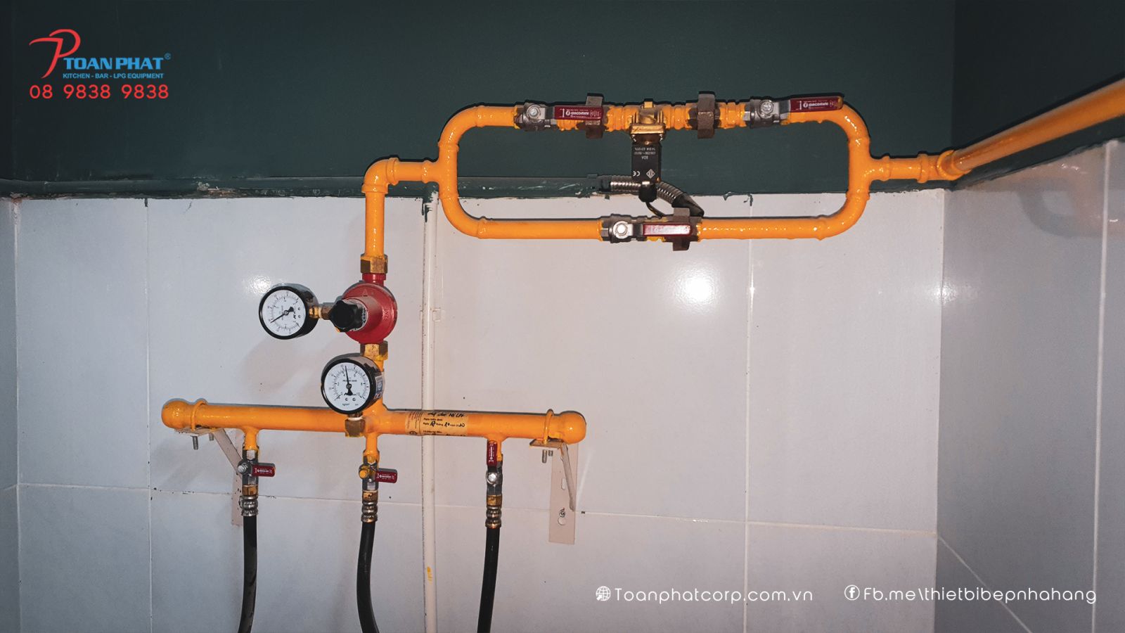 7 TIÊU CHÍ CHỌN NHÀ CUNG CẤP GAS CÔNG NGHIỆP KHÔNG THỂ BỎ QUA 4 Toàn Phát thi công hệ thống gas công nghiệp
