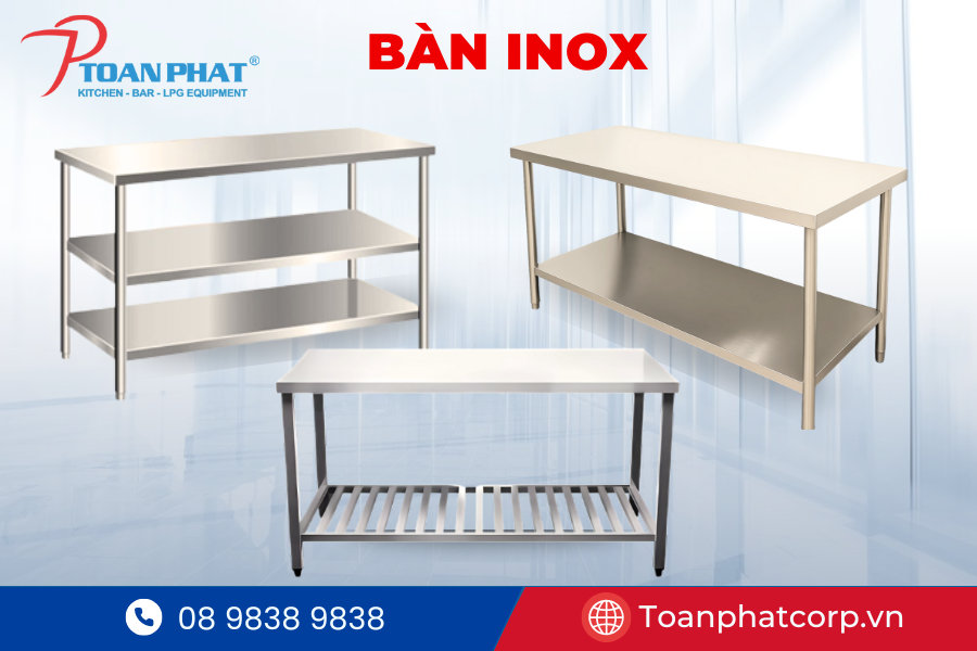 THIẾT KẾ, THI CÔNG DỰ ÁN BẾP CÔNG NGHIỆP CHO NHÀ HÀNG BASTA HIRO 7 Thiết bị sơ chế do Toàn Phát sản xuất và lắp đặt