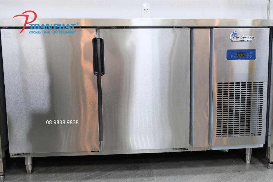 Thiết kế công nghiệp chuẩn – phù hợp mọi không gian bếp