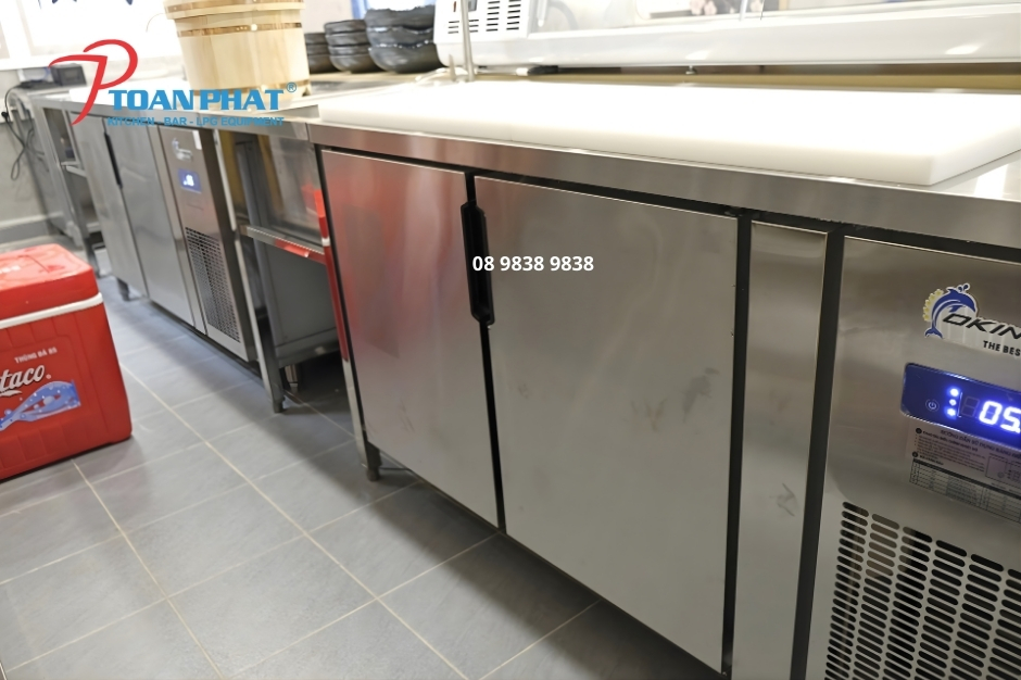 Độ bền cao - cấu tạo inox toàn bộ thân vỏ & phụ kiện nhập khẩu