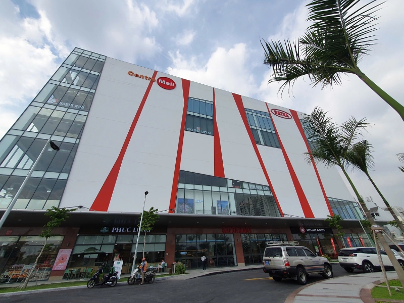 Trung tâm thương mại Satra Phạm Hùng