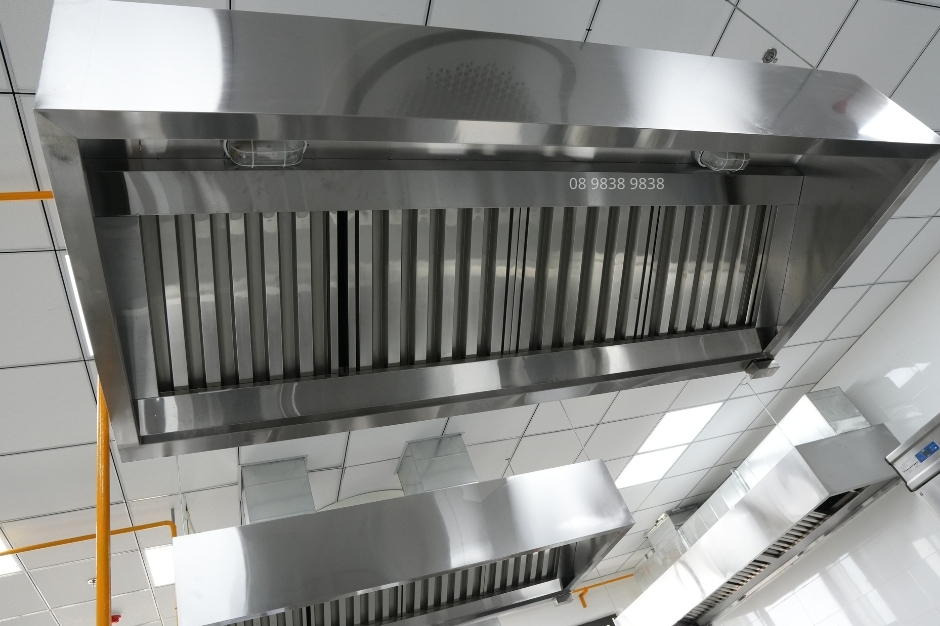 Chụp hút khói inox Toàn Phát