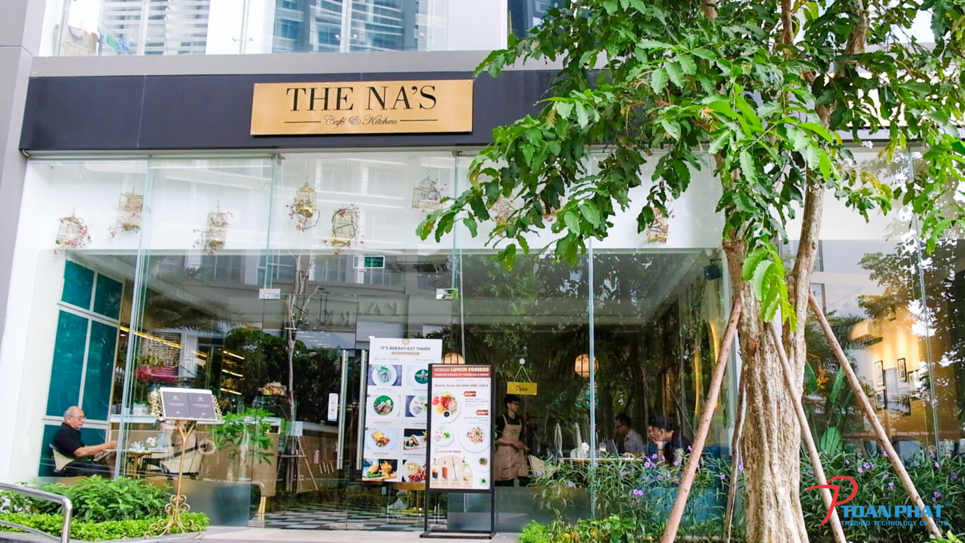 THI CÔNG BẾP NHÀ HÀNG SHOP HOUSE VINHOME CENTRAL PARK TÂN CẢNG 1 Nhà hàng, cafe, shophouse The Na's Vinhome
