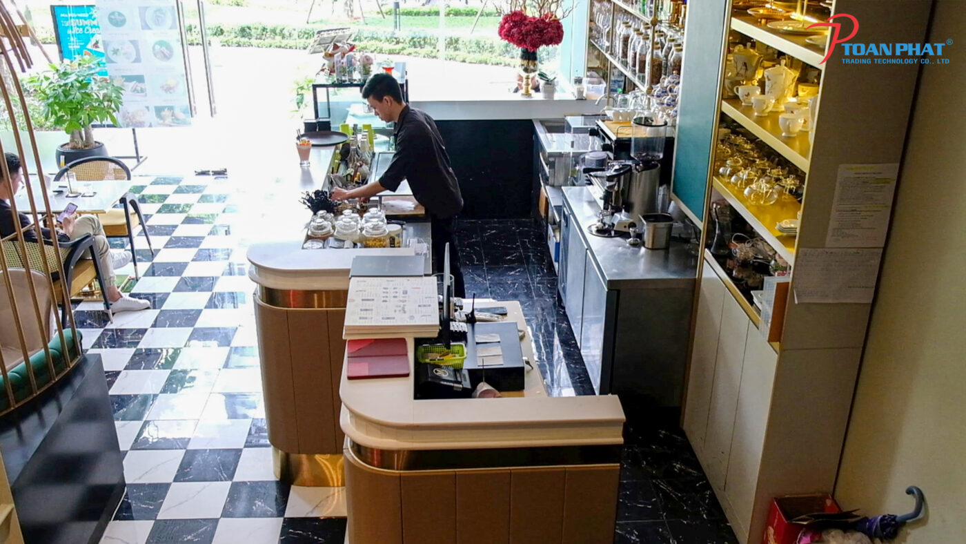 THI CÔNG BẾP NHÀ HÀNG SHOP HOUSE VINHOME CENTRAL PARK TÂN CẢNG 4 Hệ thống bar the Na's Toàn Phát thi công