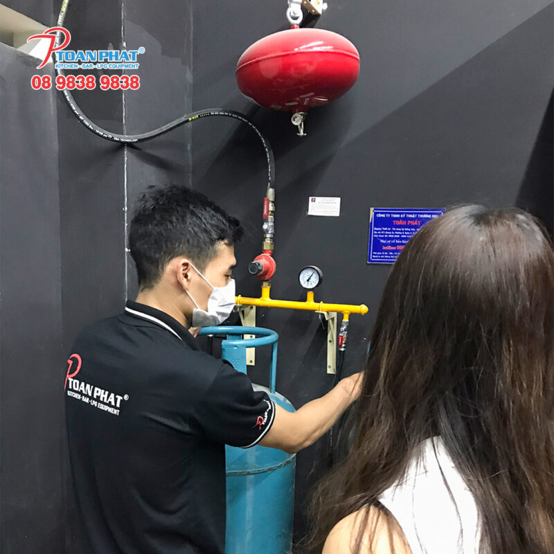THI CÔNG HỆ THỐNG BẾP THỬ MÓN CHUỖI CỬA HÀNG THỊT SẠCH G-KITCHEN 5 Toàn Phát - Thi công hệ thống bếp chuỗi G kitchen
