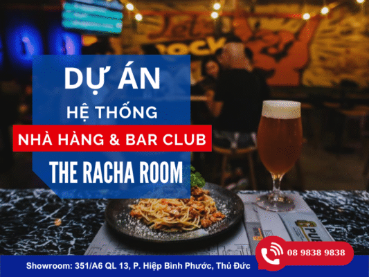 Dự án hệ thống quầy bar G-Pub Gateway Thảo Điền- Do Toàn Phát thi công 48 G PUB