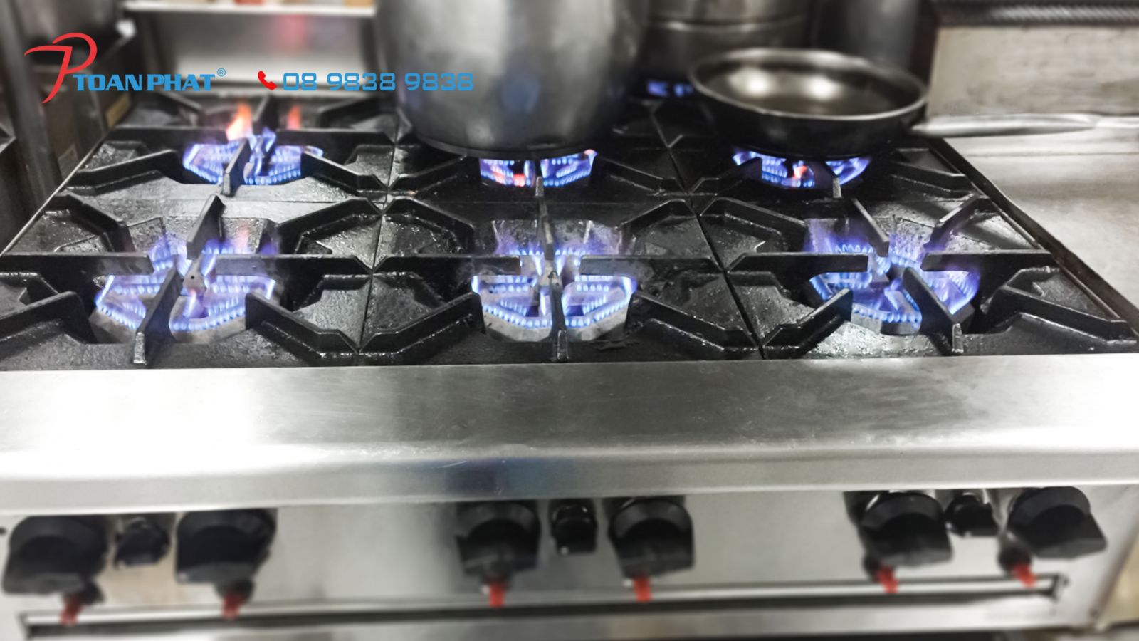 Hướng dẫn vệ sinh & lưu ý khi sử dụng bếp Âu công nghiệp