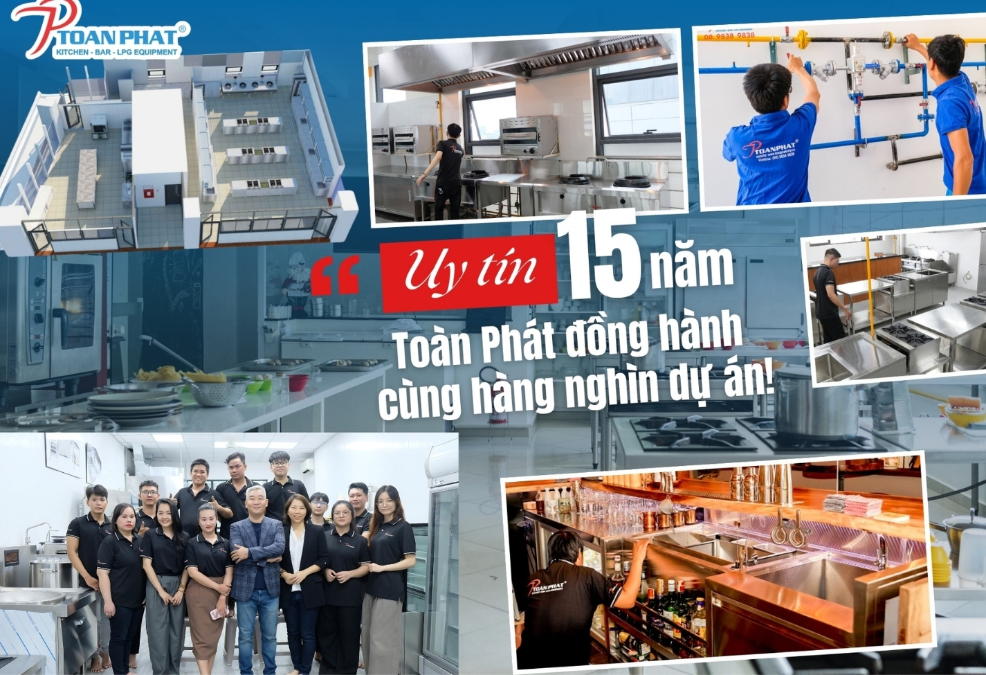 Toàn Phát – Niềm Tin – Chất Lượng cho mọi dự án! 
