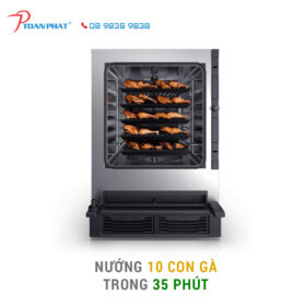 LÒ NƯỚNG KẾT HỢP VI SÓNG UNOX SPEED-X, NẤU NHANH VƯỢT TRỘI NHỜ CÔNG NGHỆ TIÊN PHONG 3 Lò nướng kết hợp vi sóng Unox Speed-x, nấu nhanh vượt trội nhờ công nghệ tiên phong