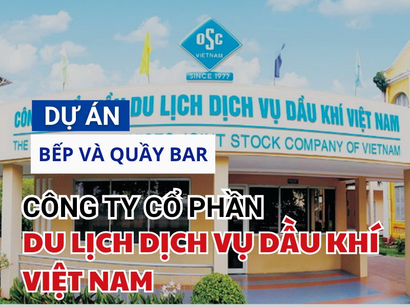 Dự án bếp công nghiệp và thiết bị bar chuyên nghiệp cho OSC Việt Nam 27 OCS