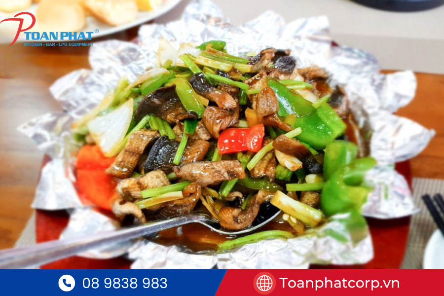 Dự án hệ thống bếp công nghiệp Phố Cháo Việt Hưng|Do Toàn Phát thi công 2 Phố Cháo Việt Hưng