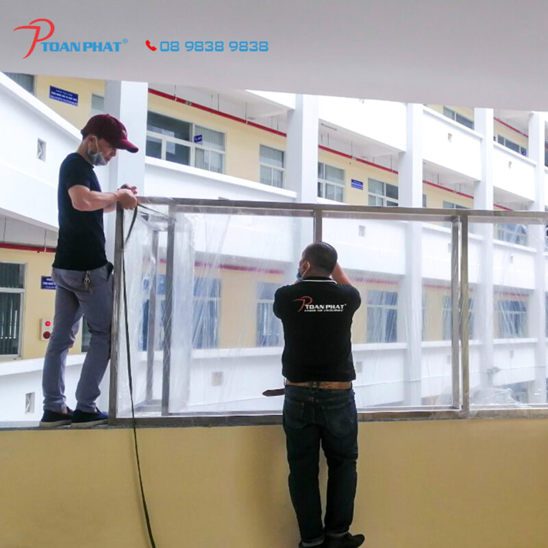TOÀN PHÁT – THIẾT KẾ THI CÔNG BẾP CÔNG NGHIỆP CHO TRƯỜNG MẦM NON 5 Toàn Phát - Chuyên nghiệp thi công trường mầm non