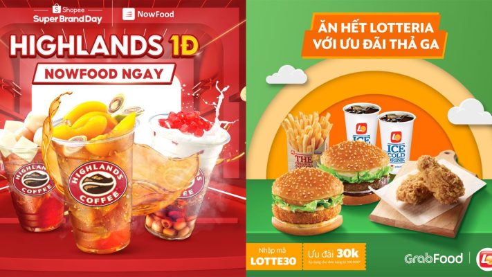 Top chiến lược Marketing cho mô hình nhà hàng và quán cafe Take Away 3 liên kết ứng dụng