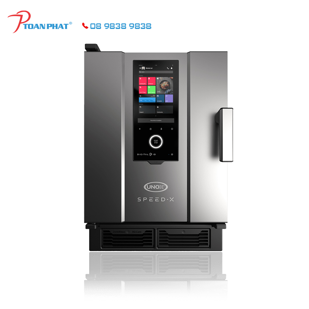 LÒ NƯỚNG KẾT HỢP VI SÓNG UNOX SPEED-X, NẤU NHANH VƯỢT TRỘI NHỜ CÔNG NGHỆ TIÊN PHONG 1 Lò nướng kết hợp vi sóng Unox Speed-x, nấu nhanh vượt trội nhờ công nghệ tiên phong