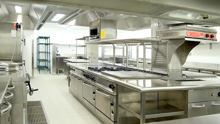 bếp công nghiệp