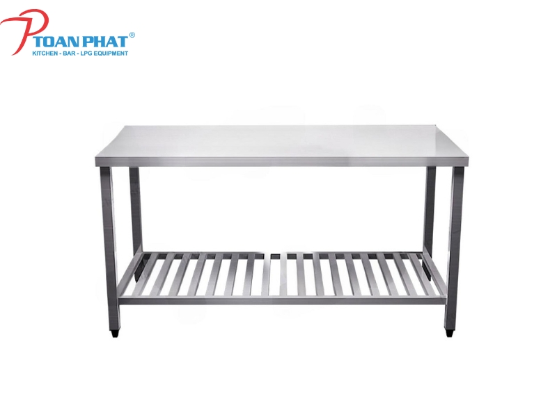 Bàn inox sơ chế & chia soạn