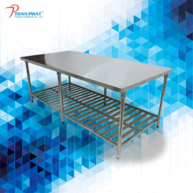 CÁC THIẾT BỊ INOX CẦN CÓ TRONG BẾP NHÀ HÀNG 13 ban20inox 2