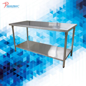 CÁC THIẾT BỊ INOX CẦN CÓ TRONG BẾP NHÀ HÀNG 10 ban20inox20chan20phang 2