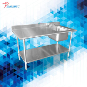 CÁC THIẾT BỊ INOX CẦN CÓ TRONG BẾP NHÀ HÀNG 14 ban20inox20co20bon20rua 2