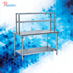 CÁC THIẾT BỊ INOX CẦN CÓ TRONG BẾP NHÀ HÀNG 6 ban20inox20co20ke 1