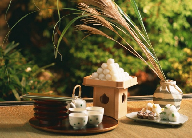 banh-trung-thu-nhat-ban-banh-tsukimi-dango Tết Trung Thu ở các nước châu Á