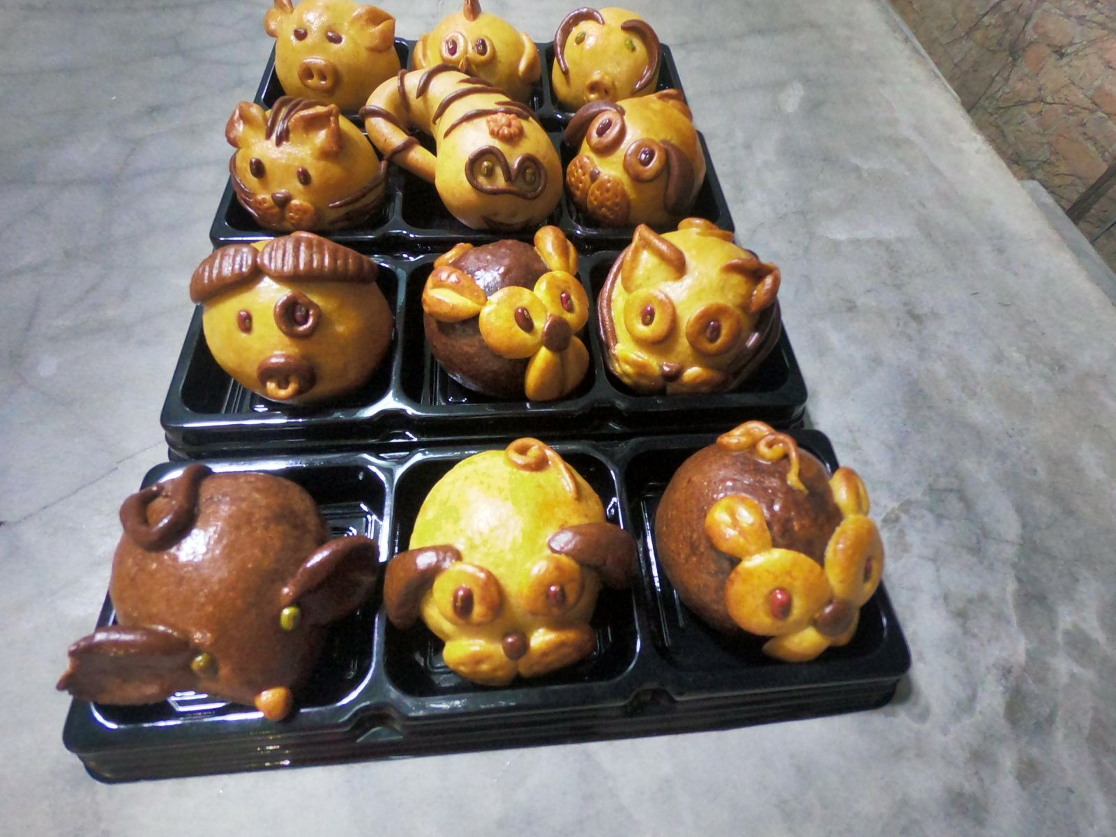 banh20trung20thu201220con20giap20thanh20pham huong dan lam banh trung thu 12 con giap