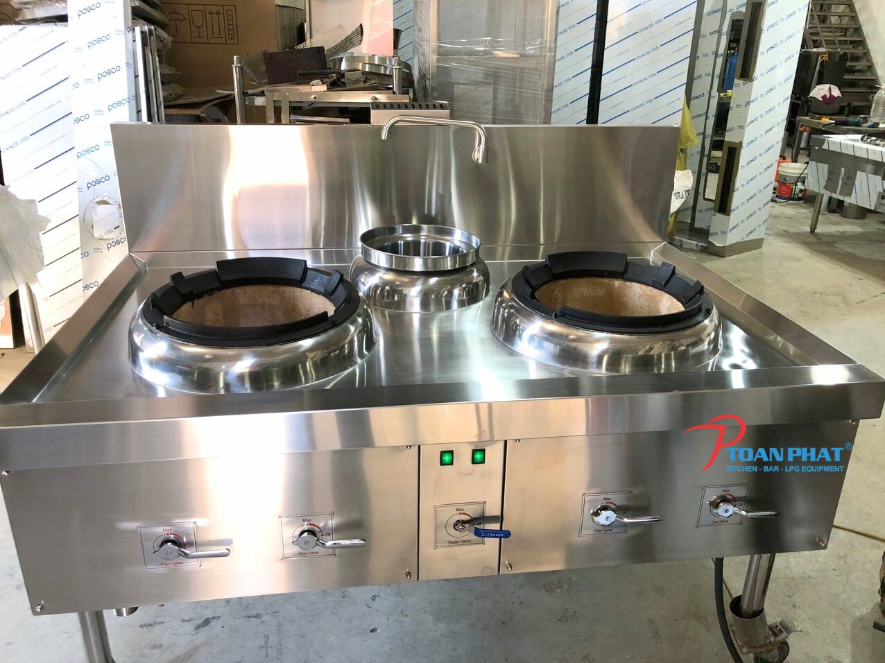 be__p Toàn phát – đơn vị cung cấp thiết bị bếp chất lượng, uy tín