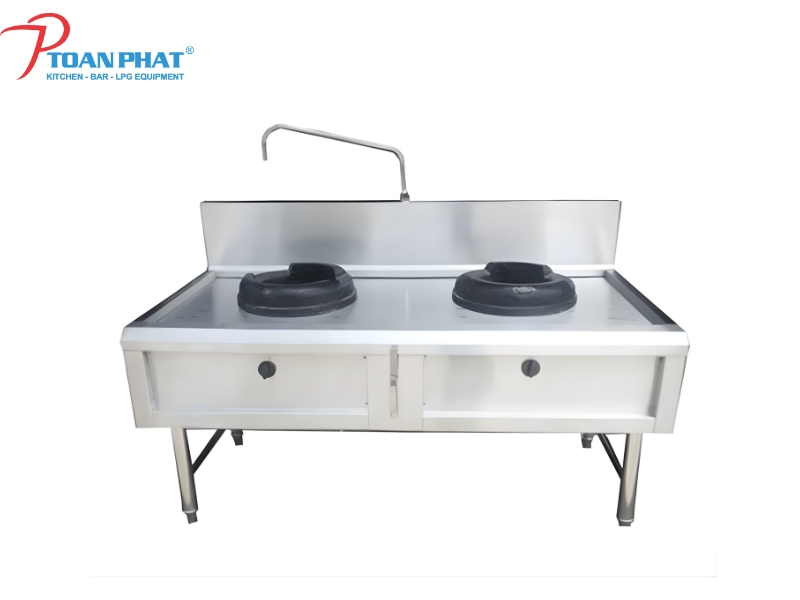  Bếp á công nghiệp