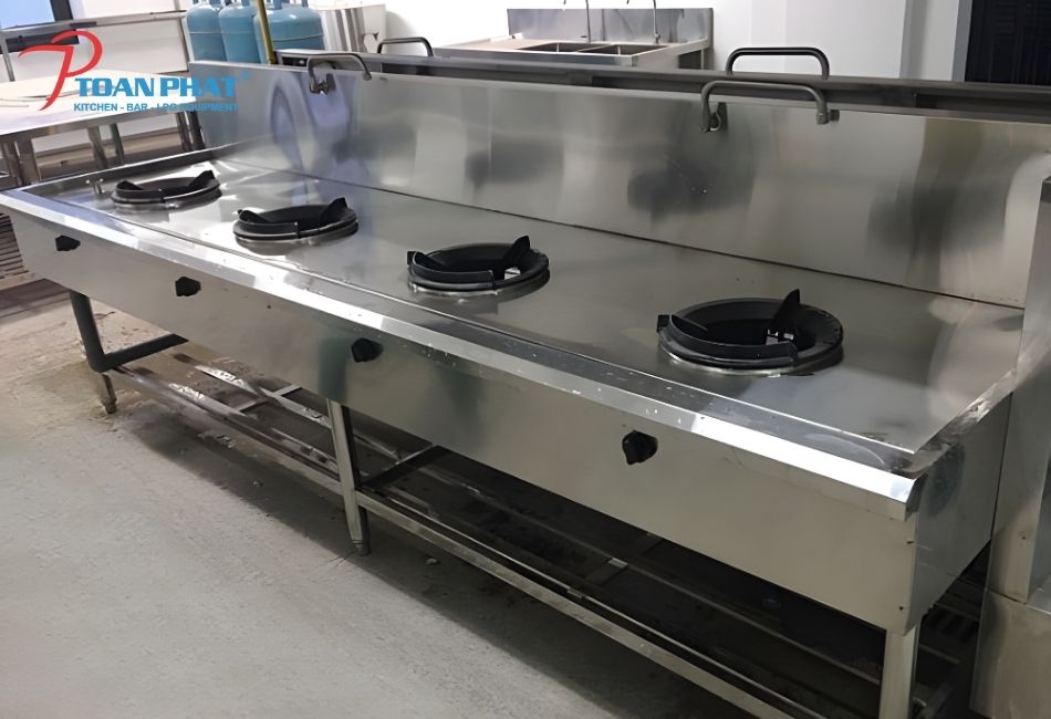 Bếp á công nghiệp