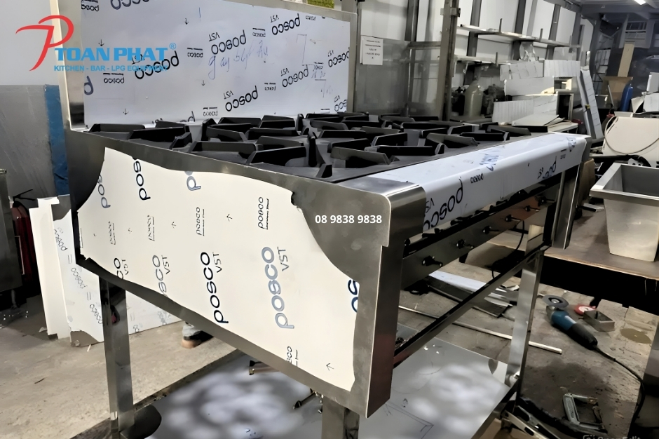 Bếp âu công nghiệp