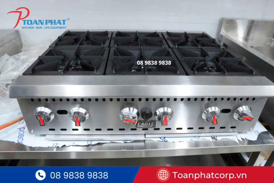 Thiết bị bếp Âu công nghiệp Toàn Phát lắp đặt tại dự án OSC Việt Nam