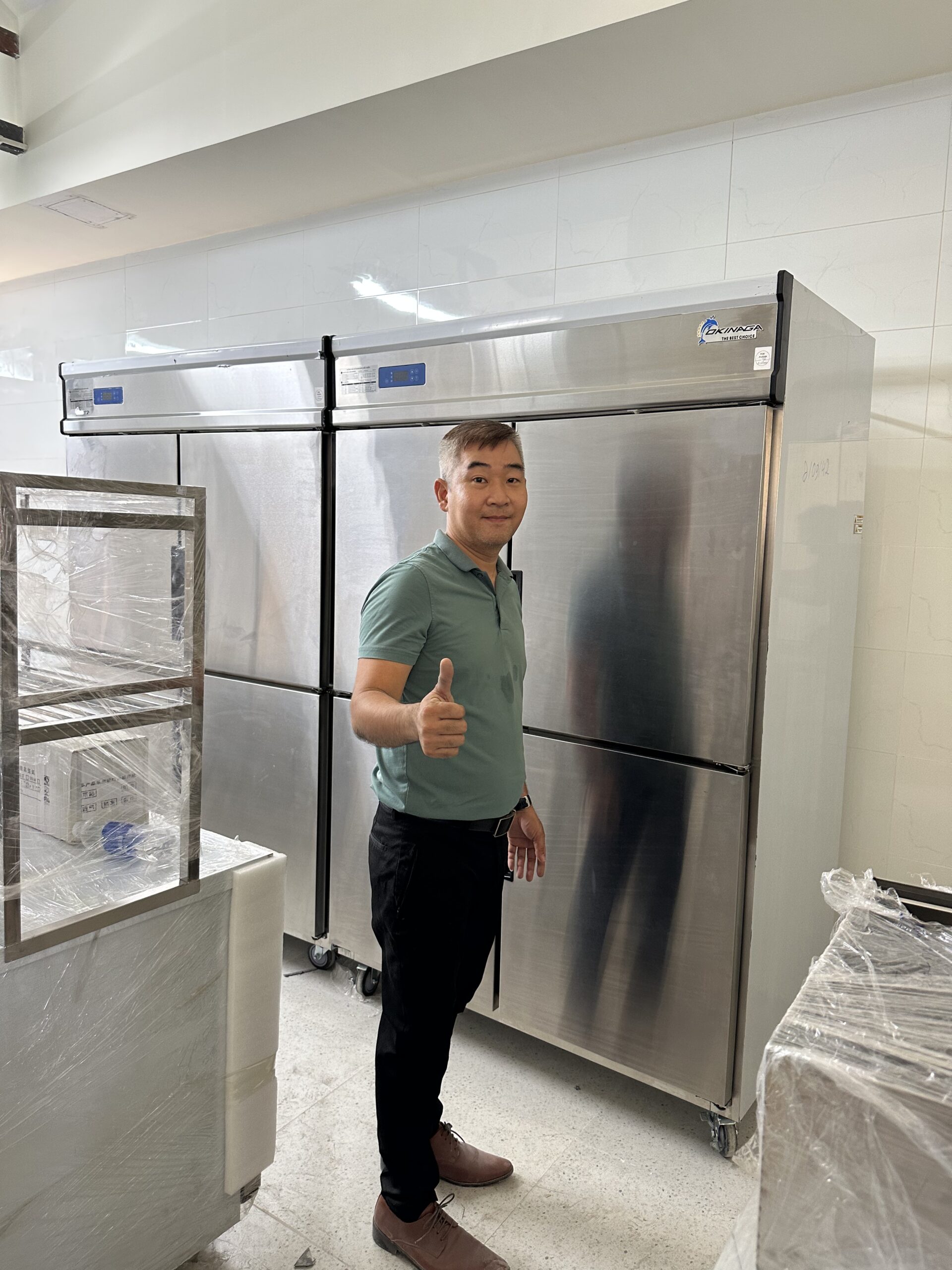 Các kích thước tủ lạnh phổ biến cho nhà hàng hiện nay 6 Tủ mát công nghiệp