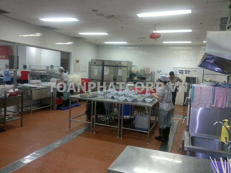 Những điều cần tránh trong thiết kế bếp ăn công nghiệp 17 THIẾT KẾ BẾP ĂN CÔNG NGHIỆP