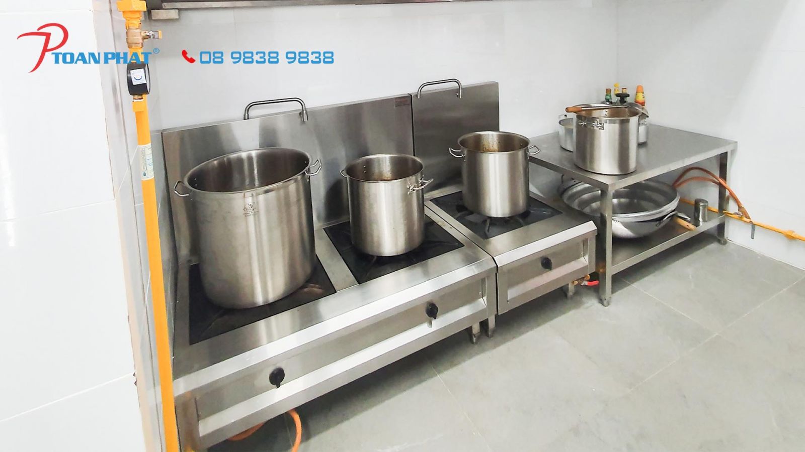 TẠI SAO NÊN CHỌN BẾP Á KHI TƯ VẤN THIẾT KẾ BẾP NHÀ HÀNG? 5 Tại sao nên chọn bếp á khi tư vấn thiết kế bếp nhà hàng?