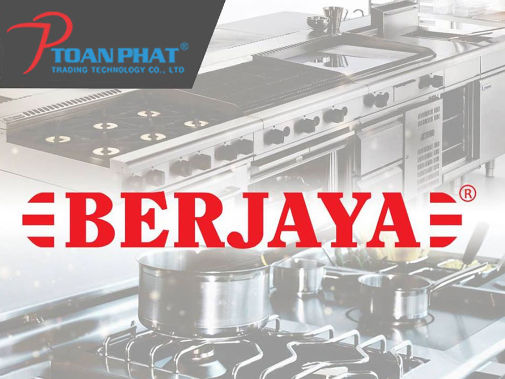 THIẾT BỊ BẾP NHÀ HÀNG NHẬP KHẨU BERJAYA, MALAYSIA 1 Thiết bị bếp nhà hàng nhập khẩu Berjaya