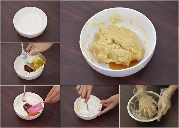 BÍ QUYẾT LÀM VỎ BÁNH TRUNG THU MỀM XỐP 5 Bí quyết làm vỏ bánh trung thu mềm xốp