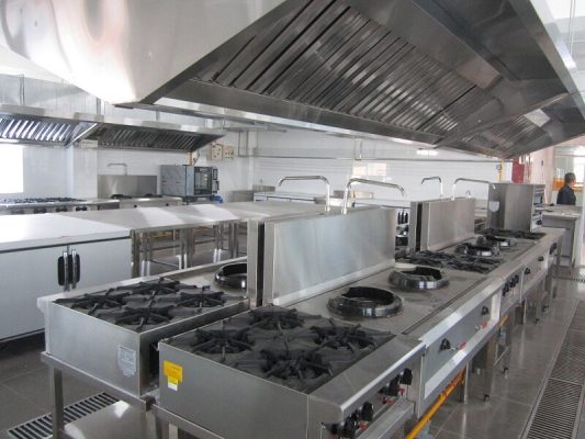 NHÀ HÀNG BAOZI 2 Bếp nhà hàng Baozi
