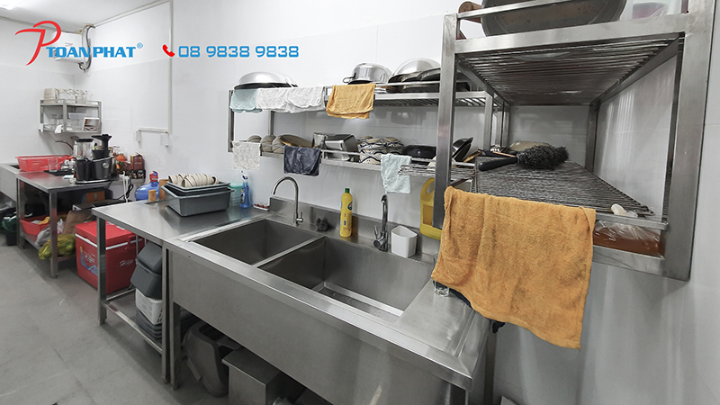 CÁCH CHỌN CHẬU RỬA CÔNG NGHIỆP CHO NHÀ HÀNG, BẾP ĂN CÔNG NGHIỆP 2