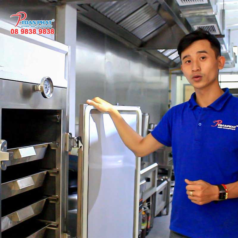 CÁCH CHỌN MUA TỦ NẤU CƠM CÔNG NGHIỆP CHO NHÀ BẾP 2 Cách chọn mua tủ nấu cơm công nghiệp cho nhà bếp