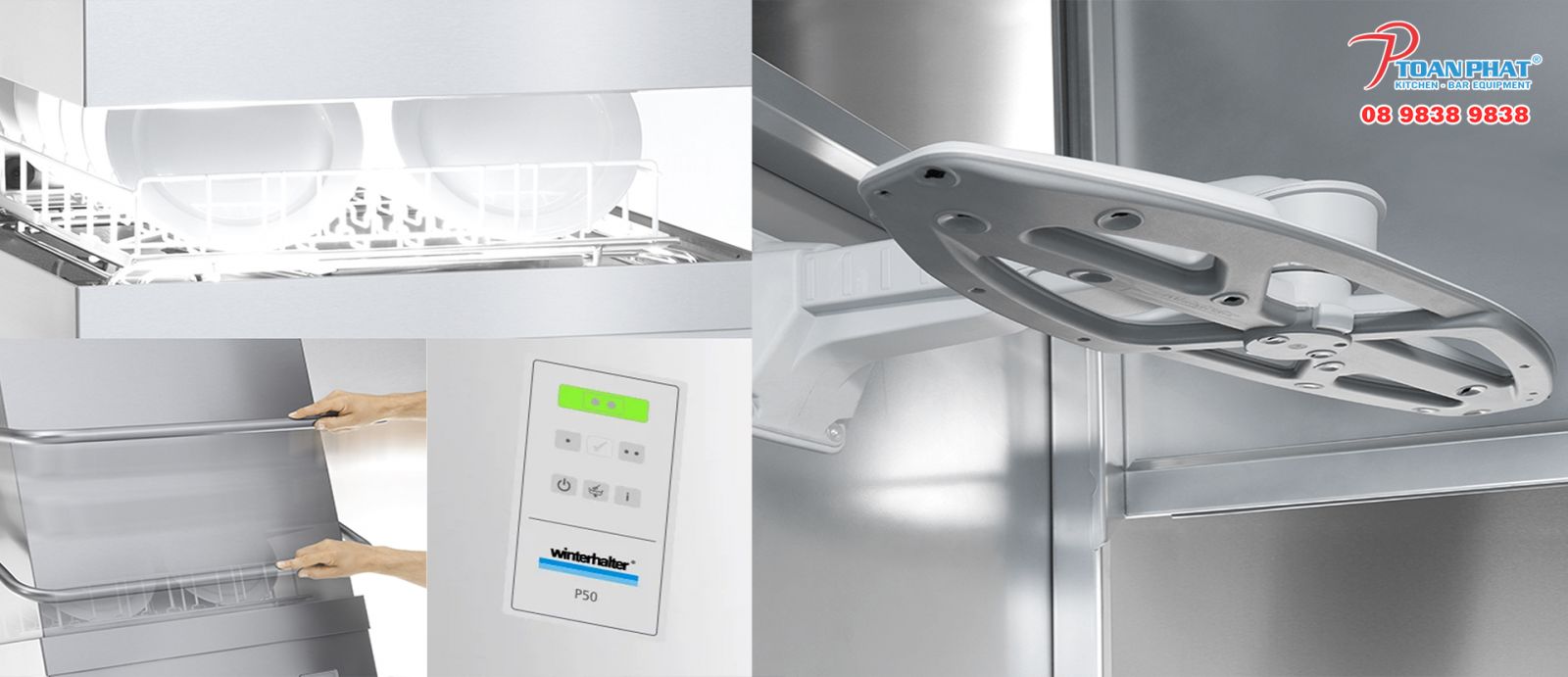 Hotel Des Arts Sài Gòn Chọn Máy Rửa Chén Công Nghiệp Winterhalter P50 – Giải Pháp Vệ Sinh Hiện Đại Cho Khách Sạn 5 Sao 5 Máy rửa chén công nghiệp là một sản phẩm rất hiện đại & tiện lợi trong các nhà bếp công nghiệp