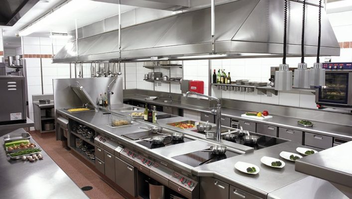 Bếp ăn công nghiệp do Toàn Phát thi công