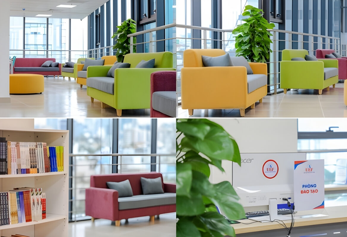 DỰ ÁN THI CÔNG BẾP THỰC HÀNH TRƯỜNG ĐẠI HỌC UEF 2 Dự án bếp thực hành là một trong những công trình nổi bật của Toàn Phát cho mô hình bếp trường học