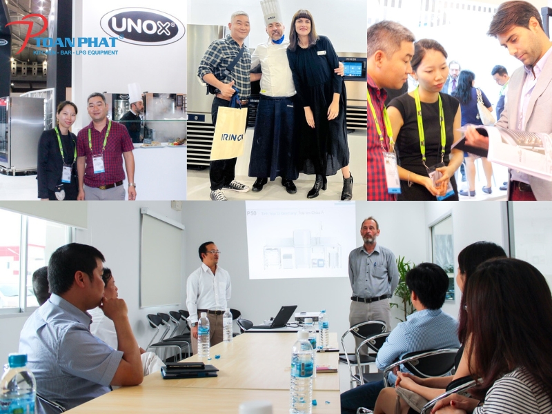 Được đào tạo trực tiếp từ các hãng lớn