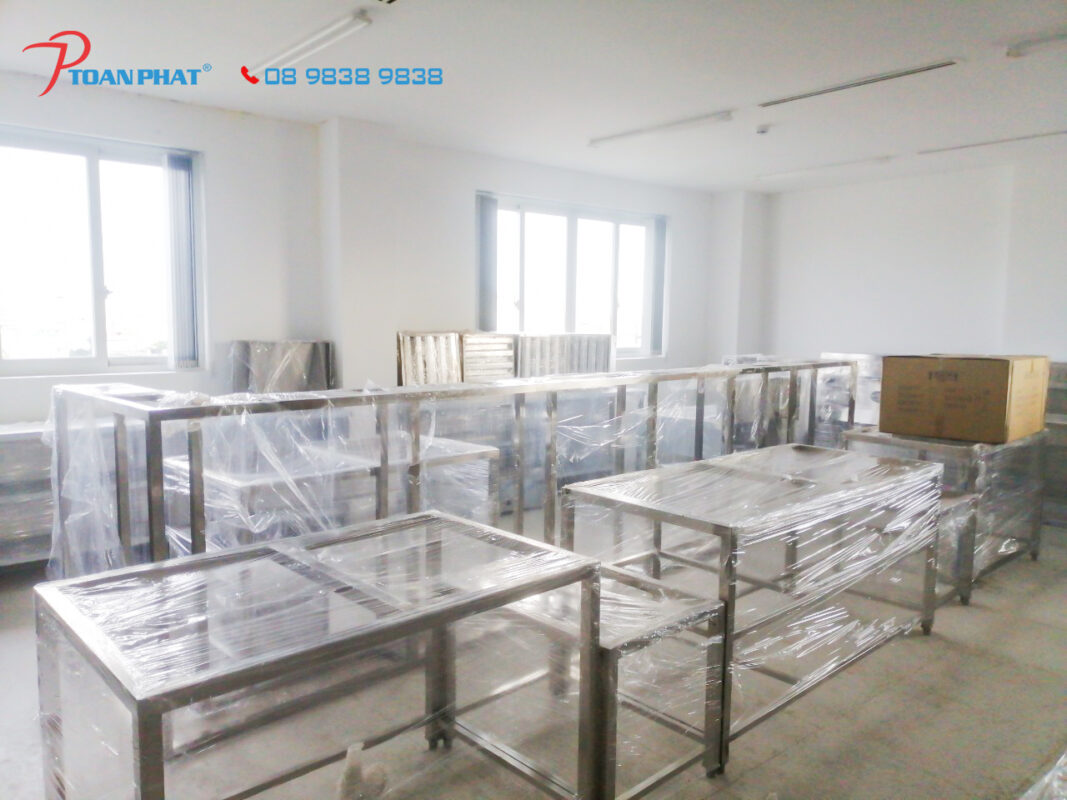 TRƯỜNG MẦM NON 19/5 THÀNH PHỐ 2 Dự án bếp trường học