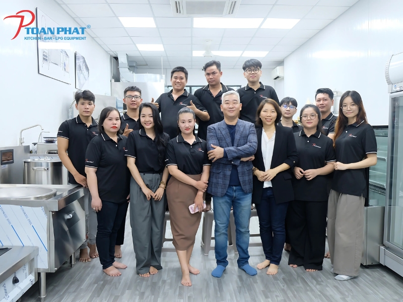 Đội ngũ thiết kế & tư vấn giàu kinh nghiệm