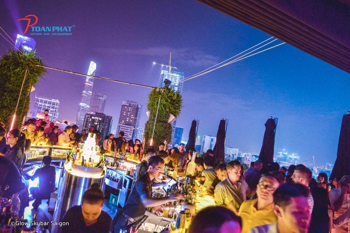 MÊ MẨN TOP CÁC QUÁN TRÀ SỮA HOT NHẤT SÀI GÒN NĂM 2025 14 Dự án Glow Sky Bar